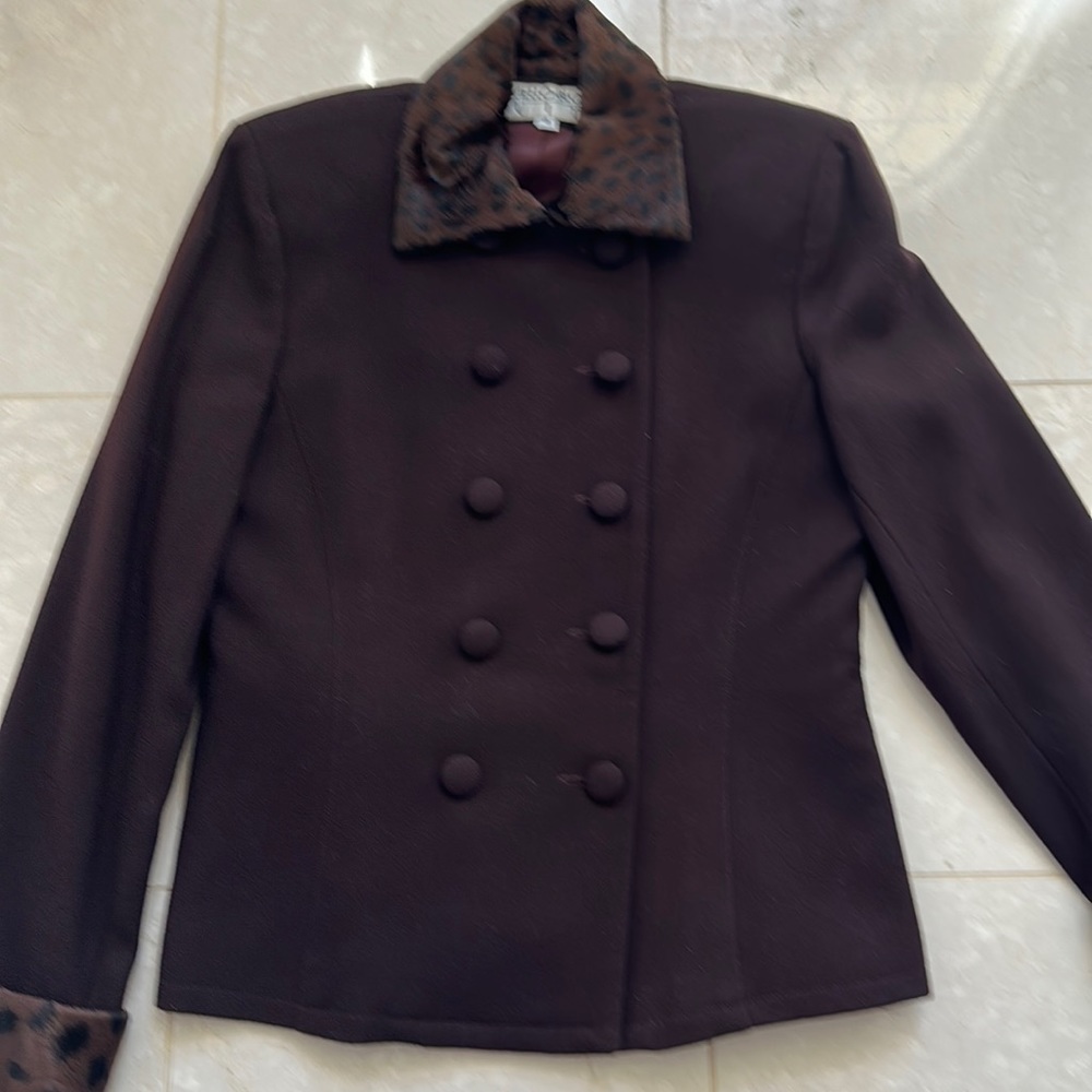 Double Breasted Jacket - image 1